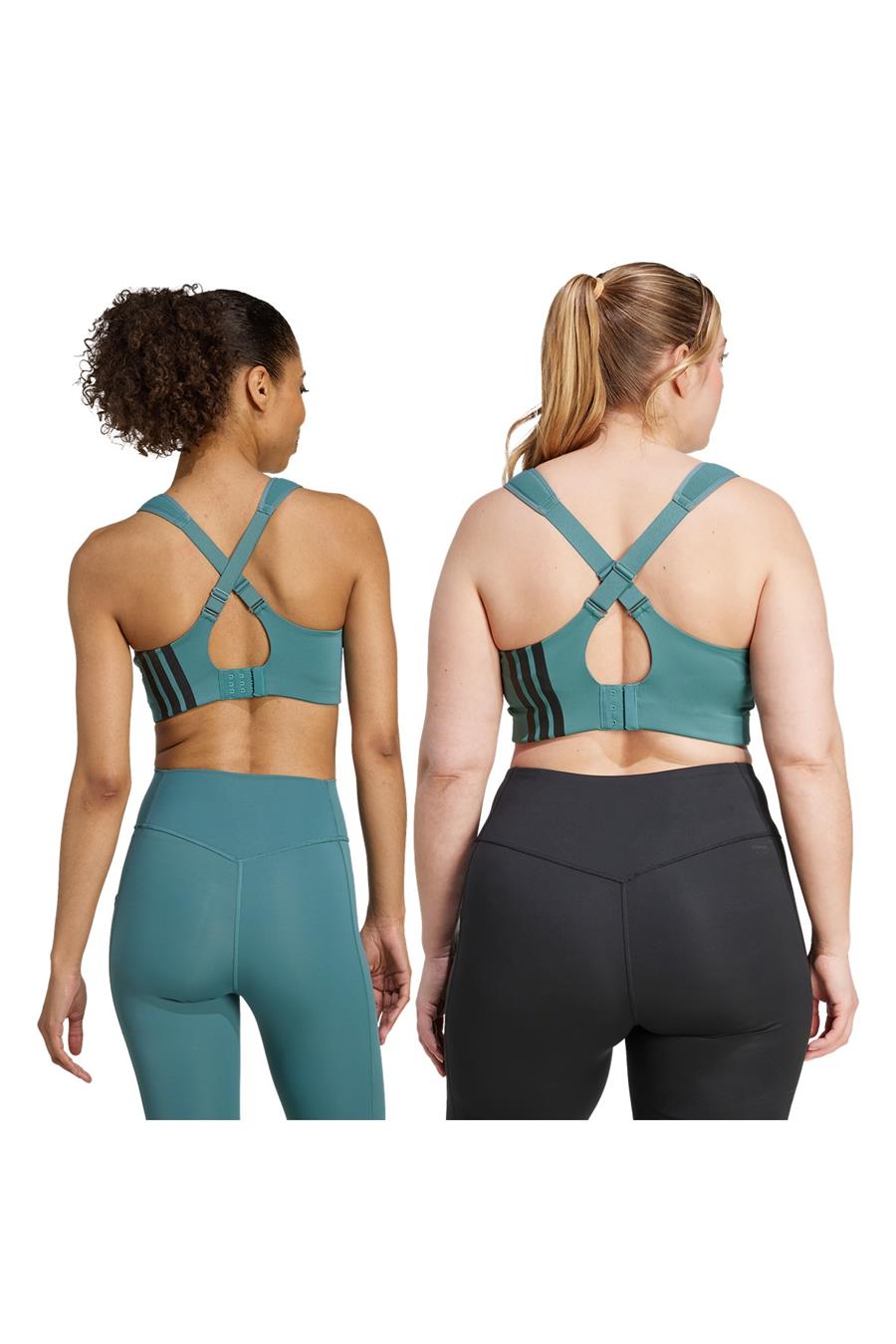 adidas Kadın  Yeşil  Sporcu Sütyeni TLRDIM HS BRA JX8844