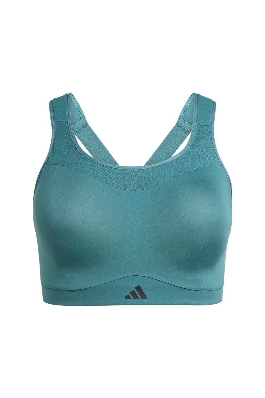 adidas Kadın  Yeşil  Sporcu Sütyeni TLRDIM HS BRA JX8844