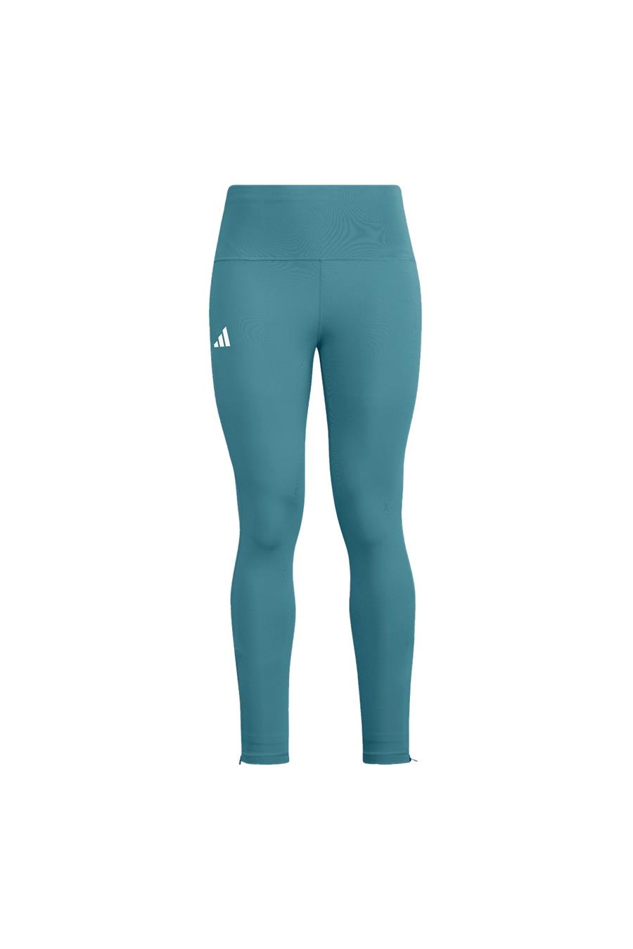 adidas  Kadın Yeşil  Tayt Adizero E 1/1 L JM8290