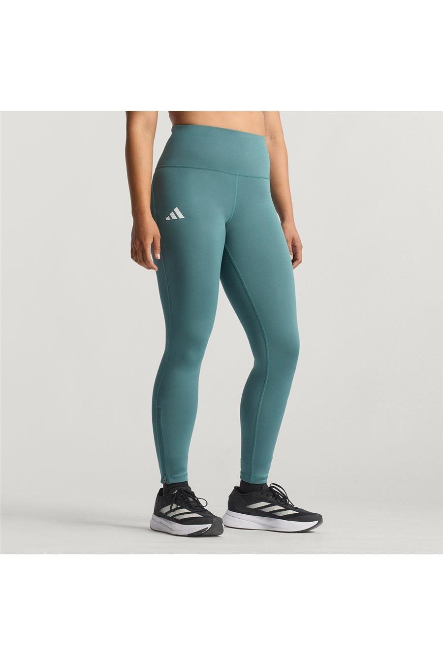 adidas  Kadın Yeşil  Tayt Adizero E 1/1 L JM8290