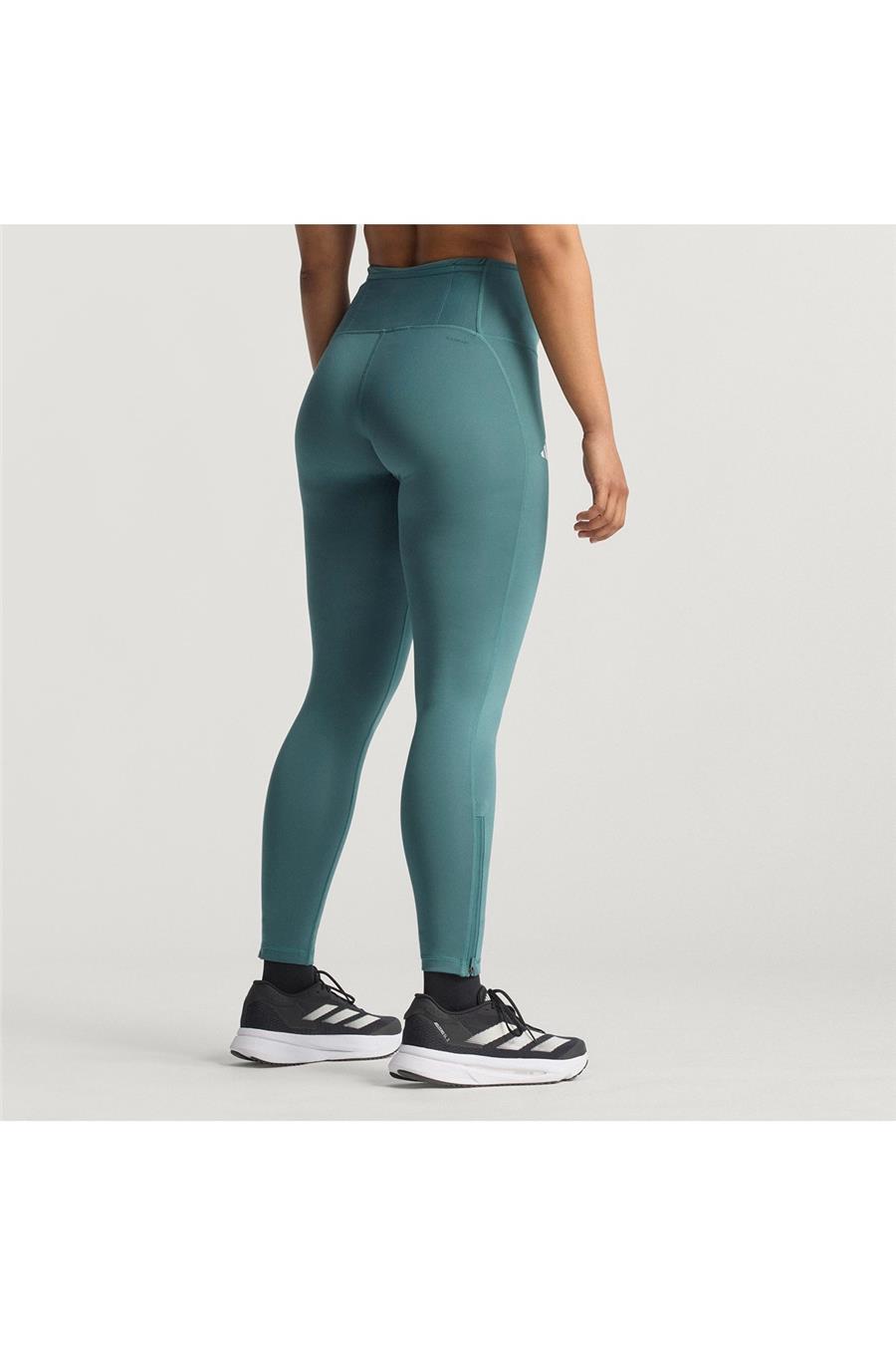 adidas  Kadın Yeşil  Tayt Adizero E 1/1 L JM8290