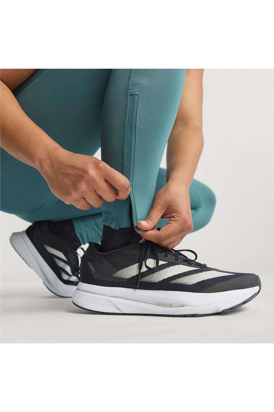 adidas  Kadın Yeşil  Tayt Adizero E 1/1 L JM8290