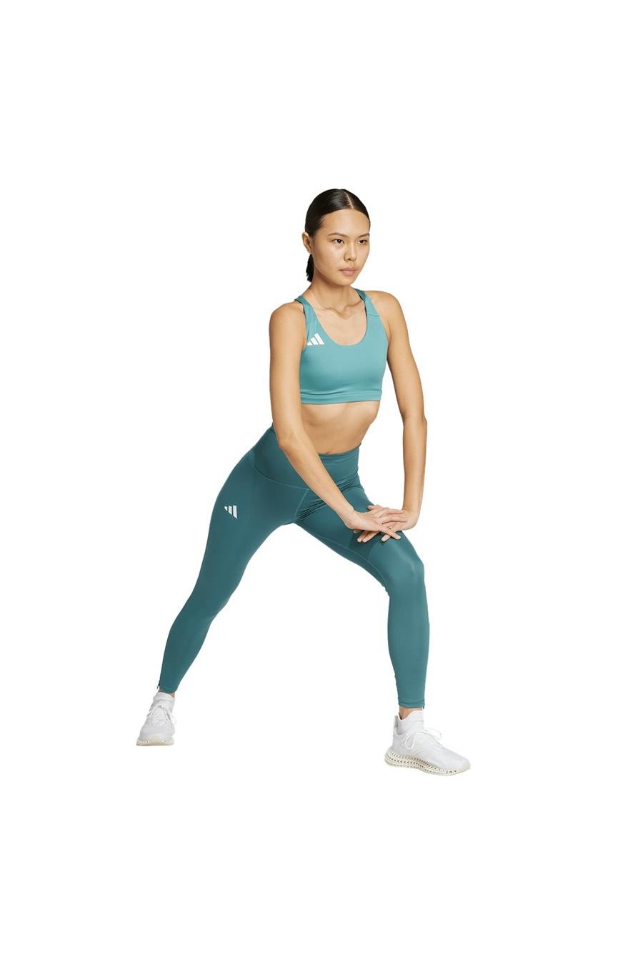 adidas  Kadın Yeşil  Tayt Adizero E 1/1 L JM8290