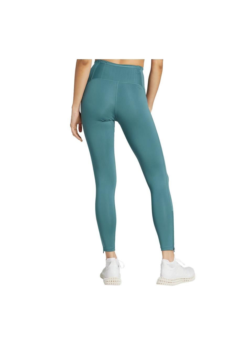 adidas  Kadın Yeşil  Tayt Adizero E 1/1 L JM8290