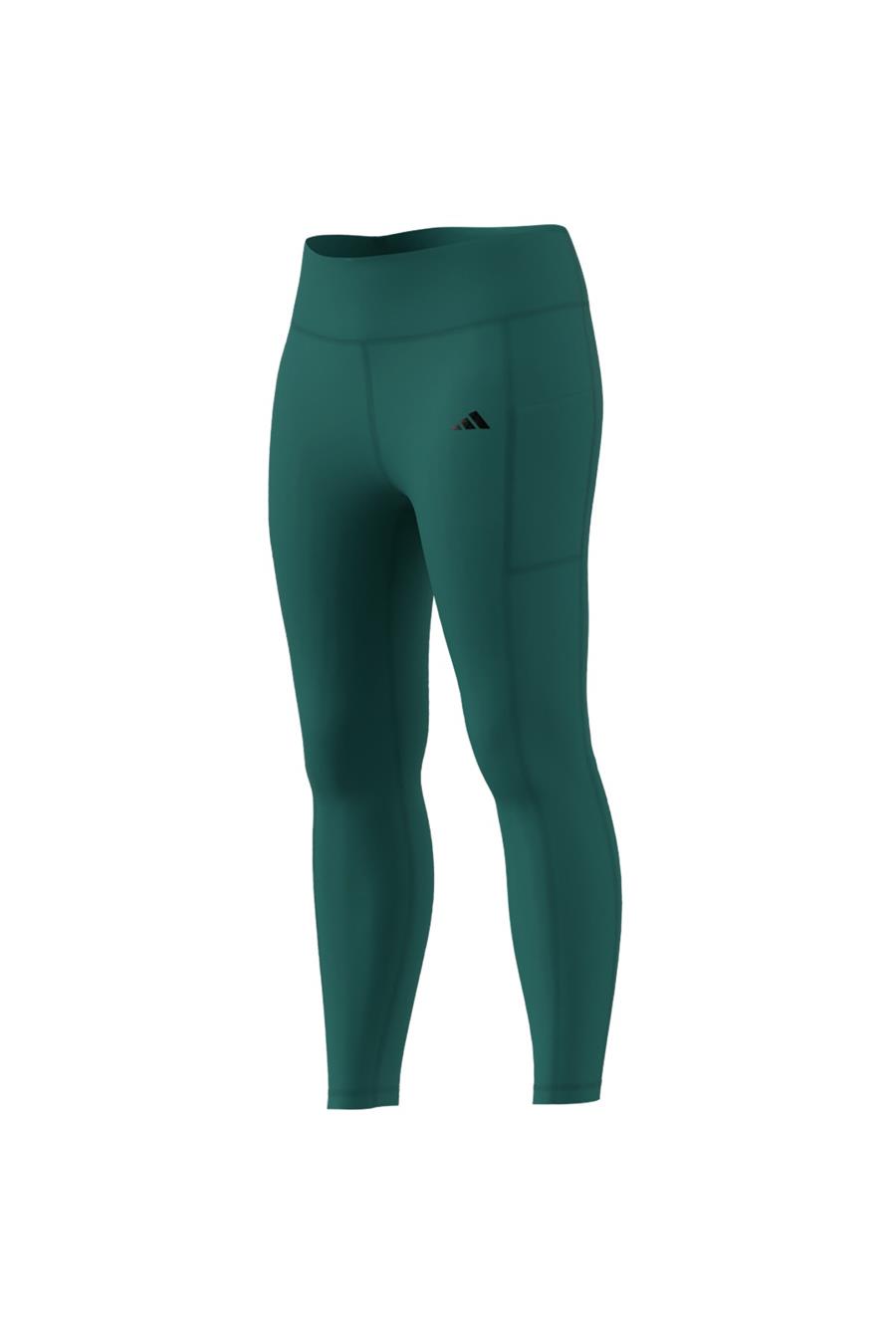 adidas Kadın  Yeşil  Tayt OPT ST HR 7/8 L JW7610