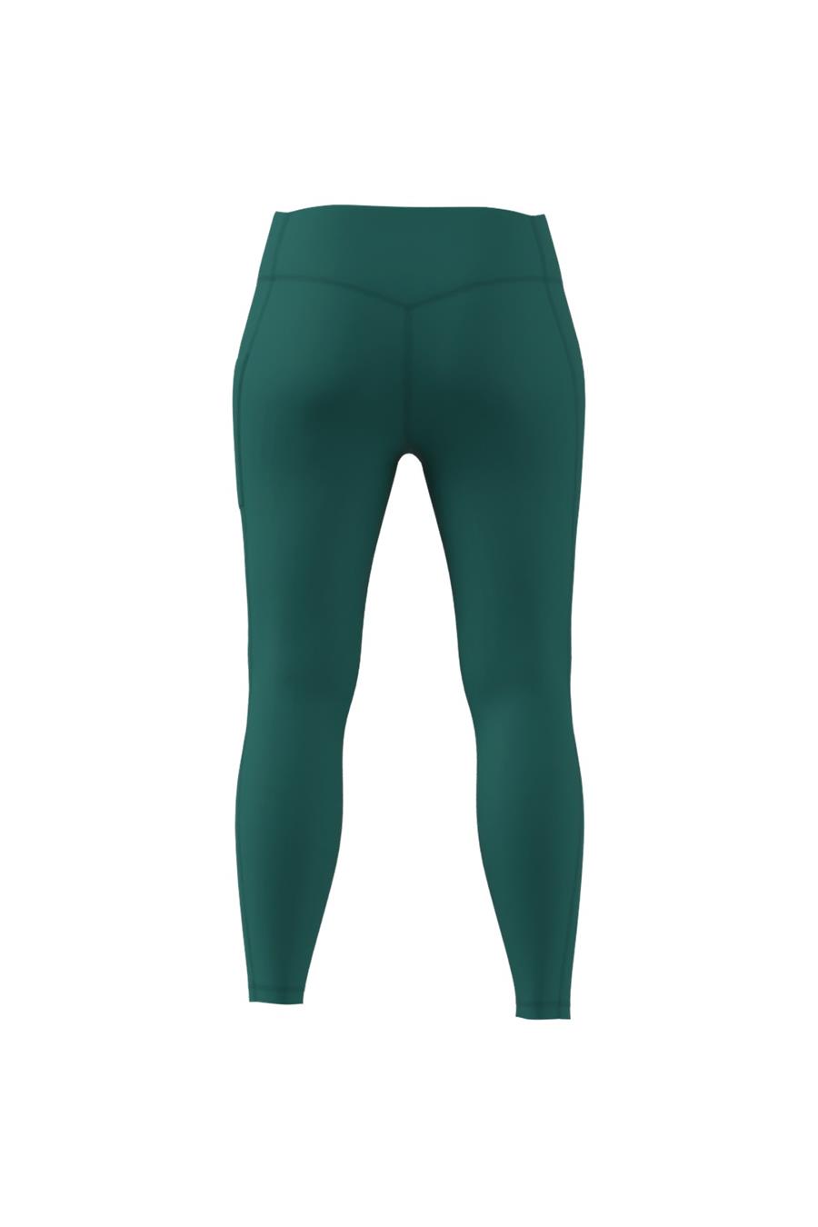 adidas Kadın  Yeşil  Tayt OPT ST HR 7/8 L JW7610