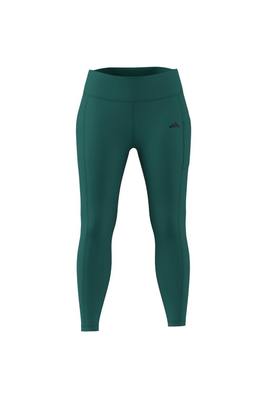 adidas Kadın  Yeşil  Tayt OPT ST HR 7/8 L JW7610