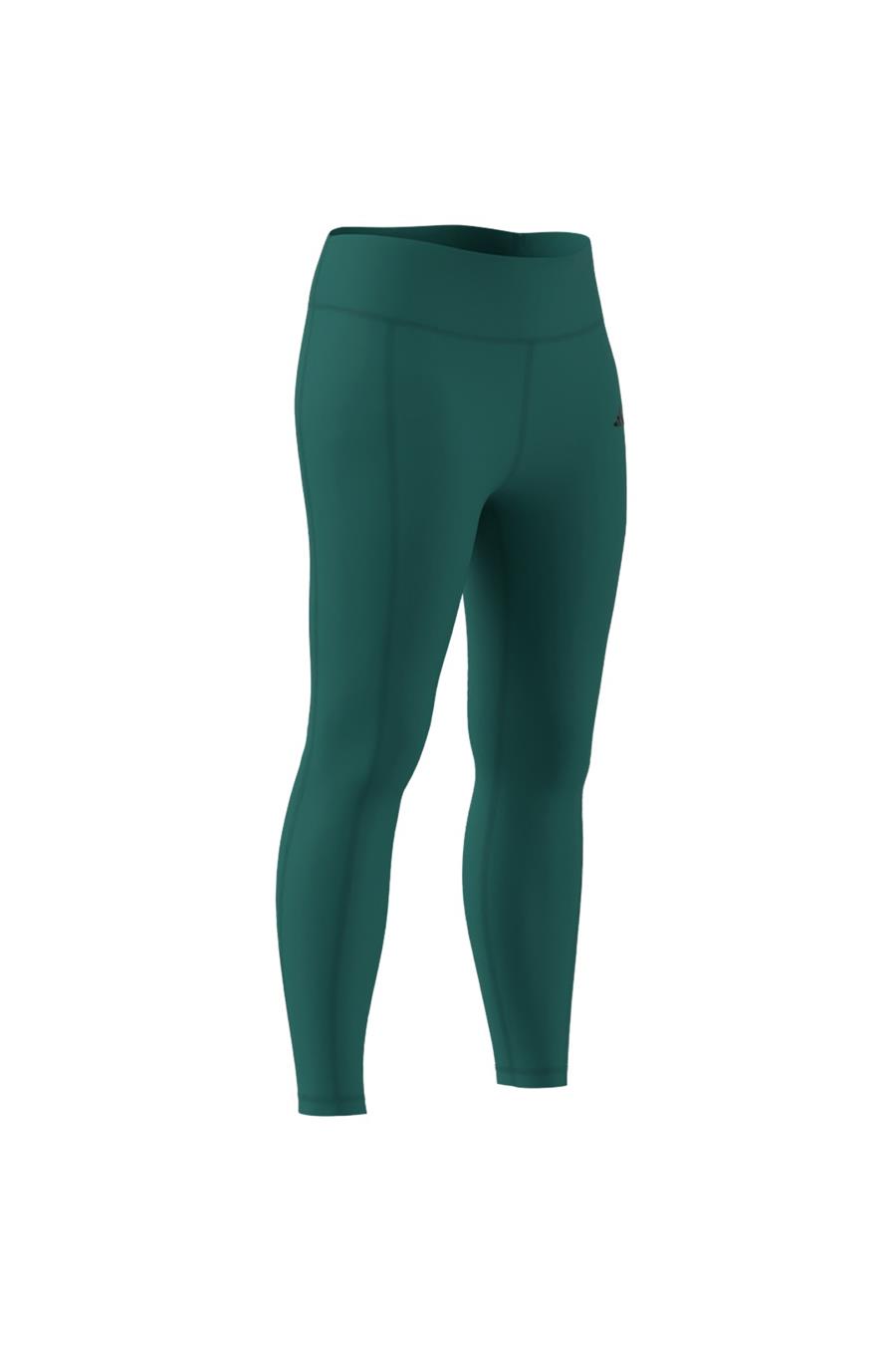 adidas Kadın  Yeşil  Tayt OPT ST HR 7/8 L JW7610