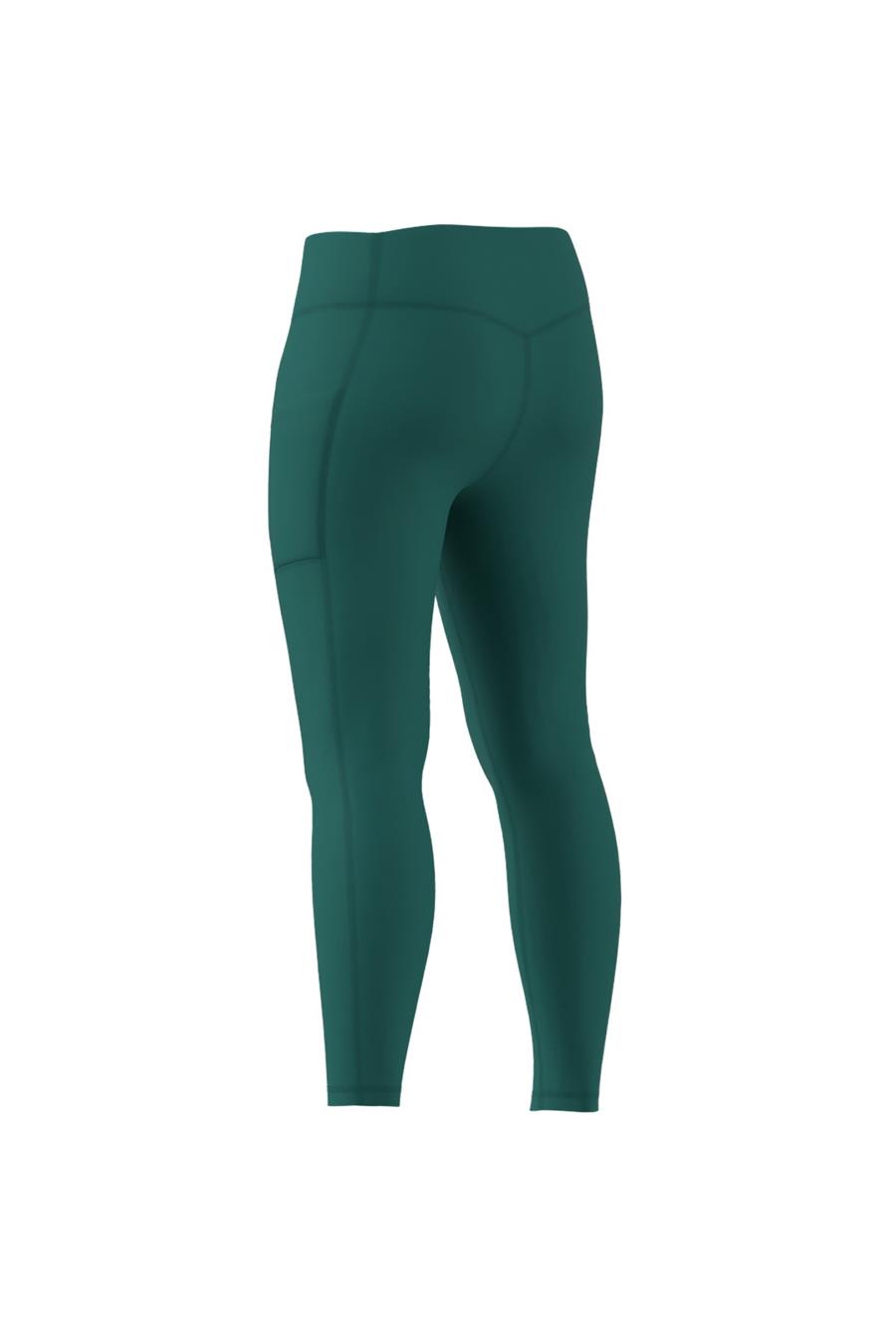 adidas Kadın  Yeşil  Tayt OPT ST HR 7/8 L JW7610