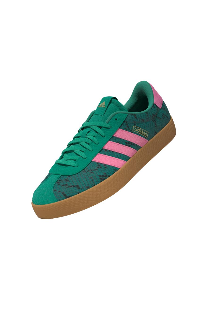 adidas Kadın  Yeşil  Yürüyüş Ayakkabısı VL COURT 3.0 JR8668
