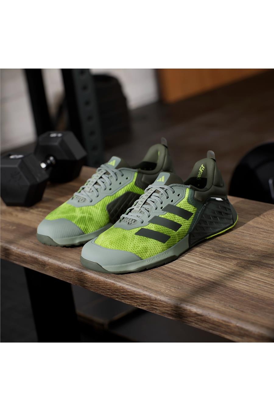 adidas Kadın  Yeşil  Yürüyüş Ayakkabısı DROPSET 3 TRAINER IH5247