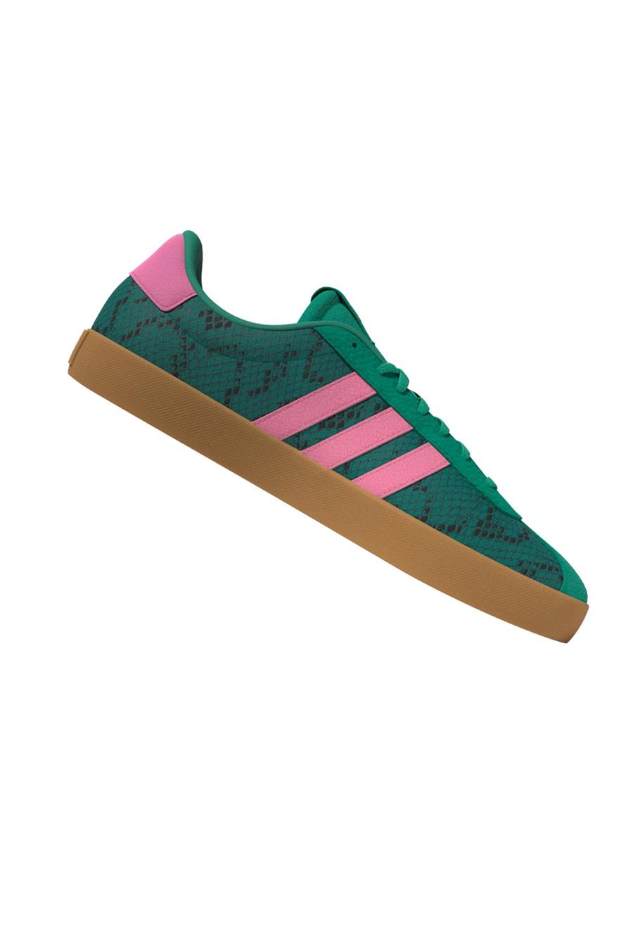 adidas Kadın  Yeşil  Yürüyüş Ayakkabısı VL COURT 3.0 JR8668