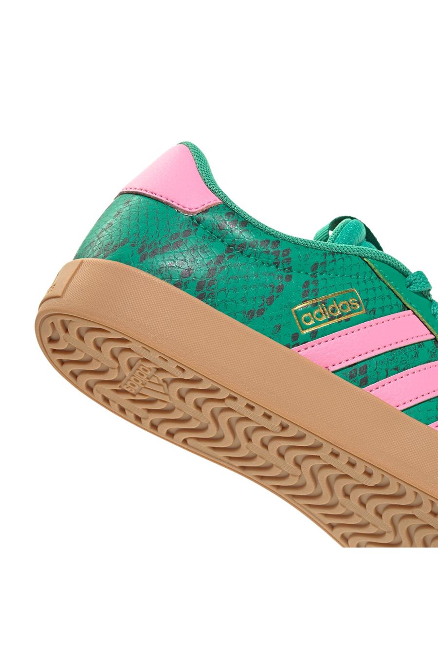 adidas Kadın  Yeşil  Yürüyüş Ayakkabısı VL COURT 3.0 JR8668