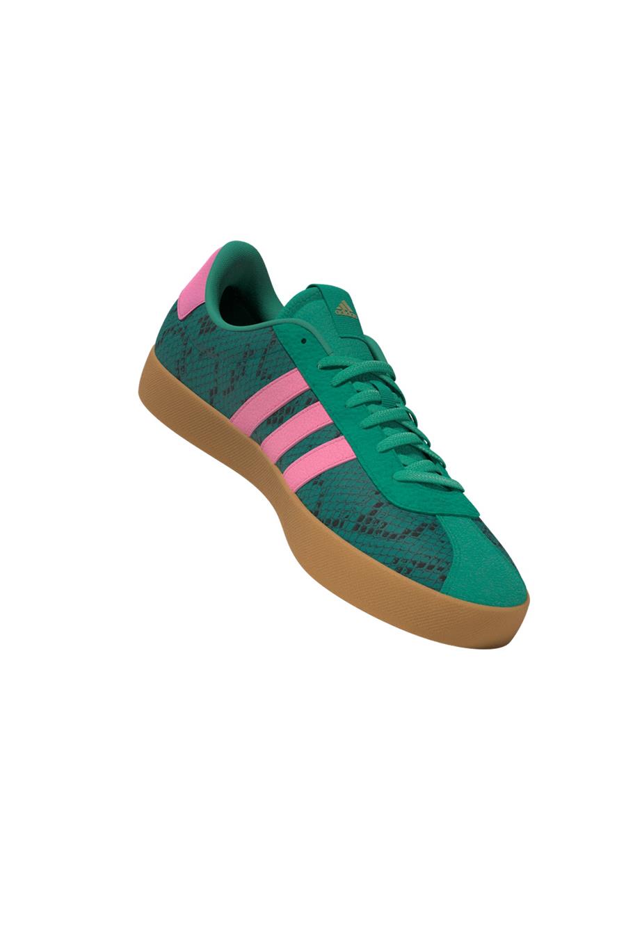 adidas Kadın  Yeşil  Yürüyüş Ayakkabısı VL COURT 3.0 JR8668