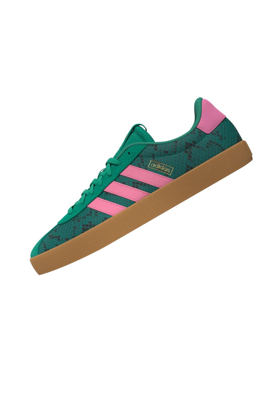 adidas Kadın  Yeşil  Yürüyüş Ayakkabısı VL COURT 3.0 JR8668