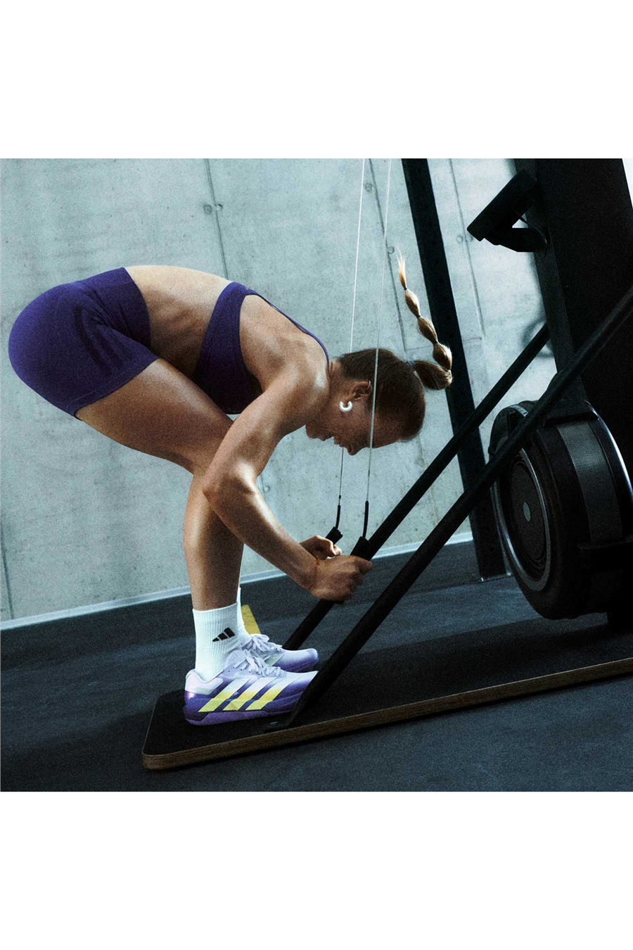 adidas Kadın Yürüyüş Ayakkabısı ADIZERO DROPSET PRO TRAINER W KK3070
