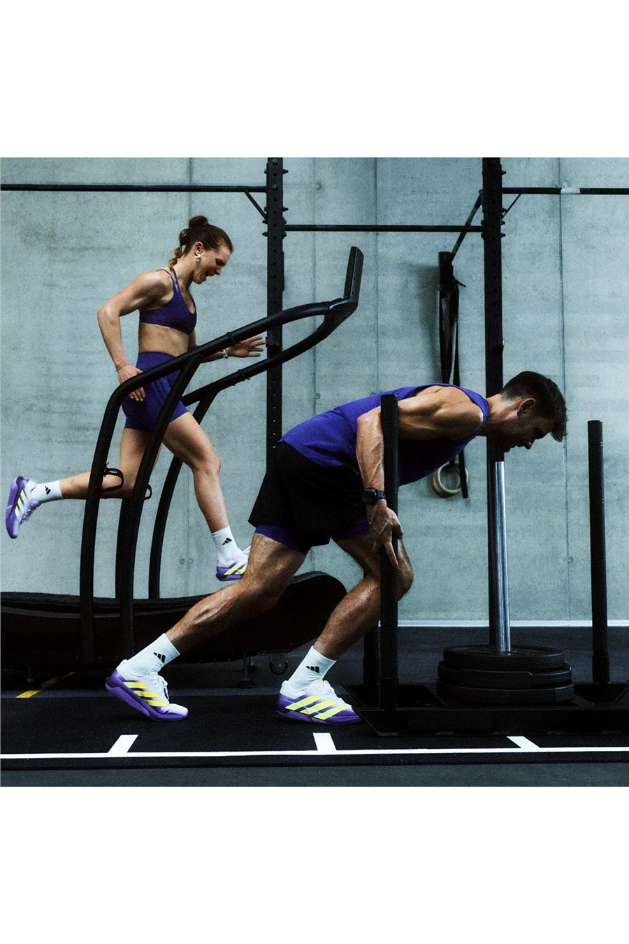 adidas Kadın Yürüyüş Ayakkabısı ADIZERO DROPSET PRO TRAINER W KK3070