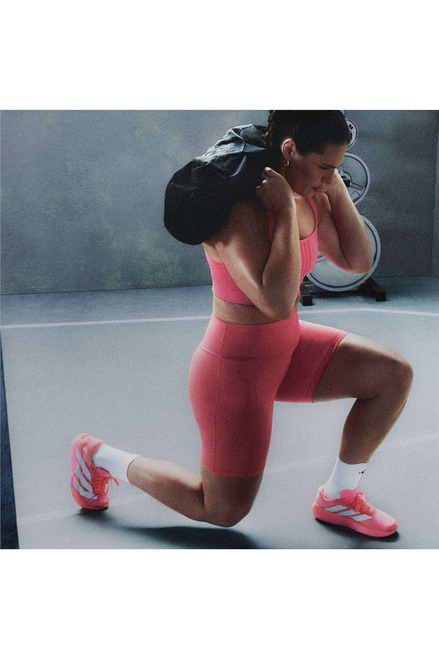 adidas Kadın Yürüyüş Ayakkabısı ADIZERO DROPSET PRO TRAINER W KK1554