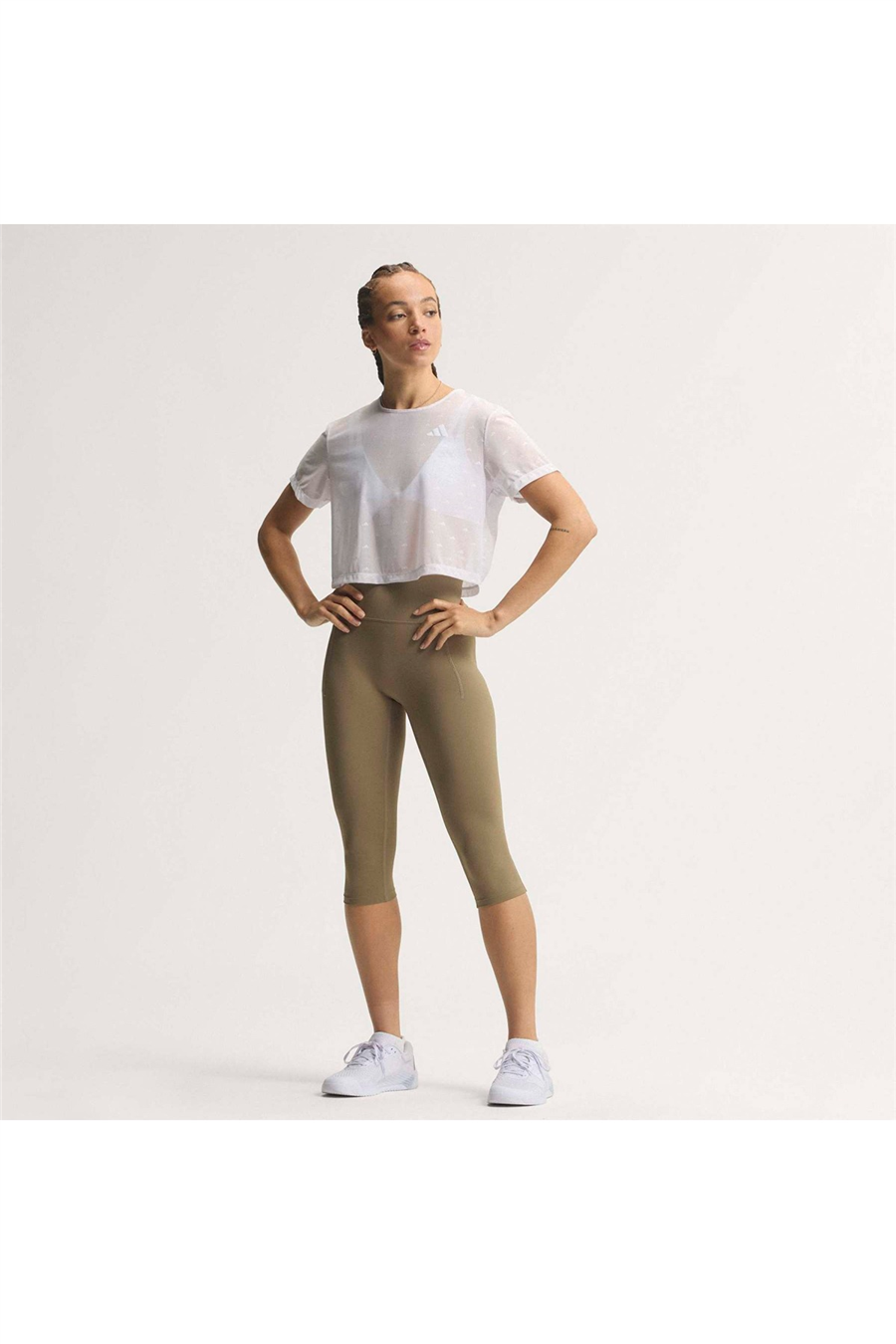adidas Kadın Yürüyüş Ayakkabısı DROPSET 4 TRAINER W KJ6604