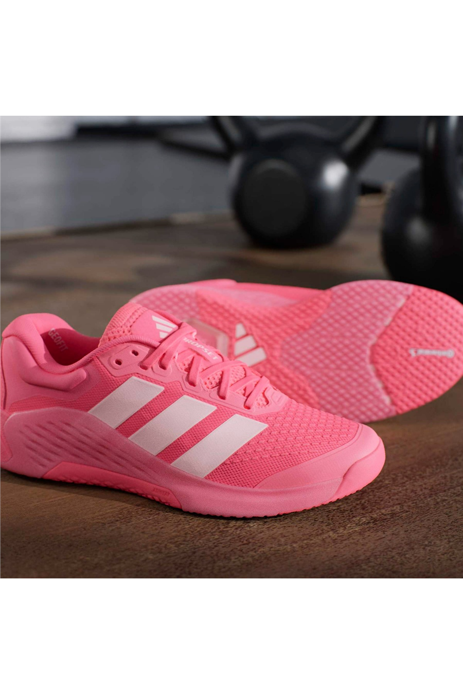 adidas Kadın Yürüyüş Ayakkabısı DROPSET 4 TRAINER W KJ6602