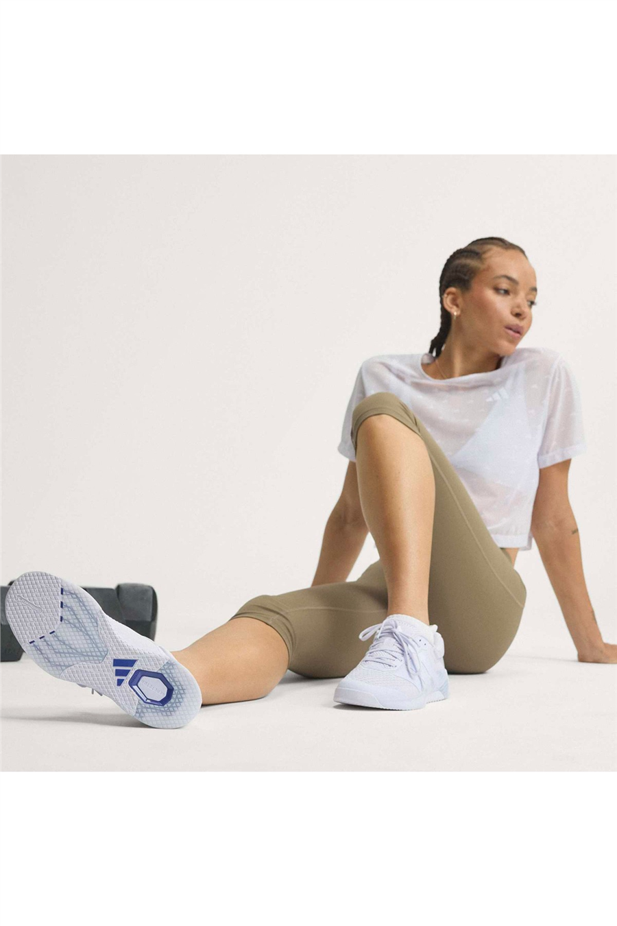 adidas Kadın Yürüyüş Ayakkabısı DROPSET 4 TRAINER W KJ6604