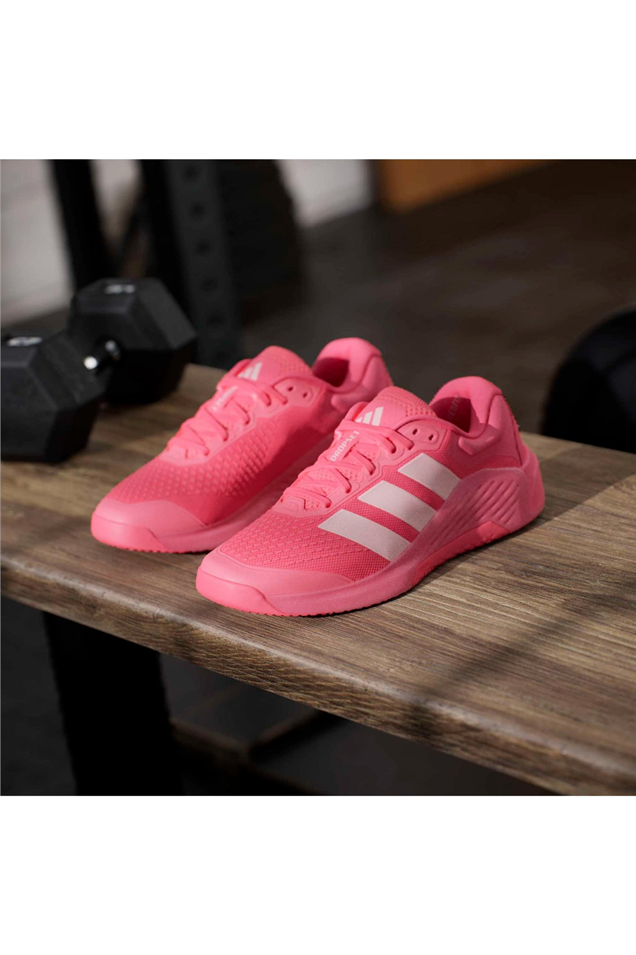 adidas Kadın Yürüyüş Ayakkabısı DROPSET 4 TRAINER W KJ6602