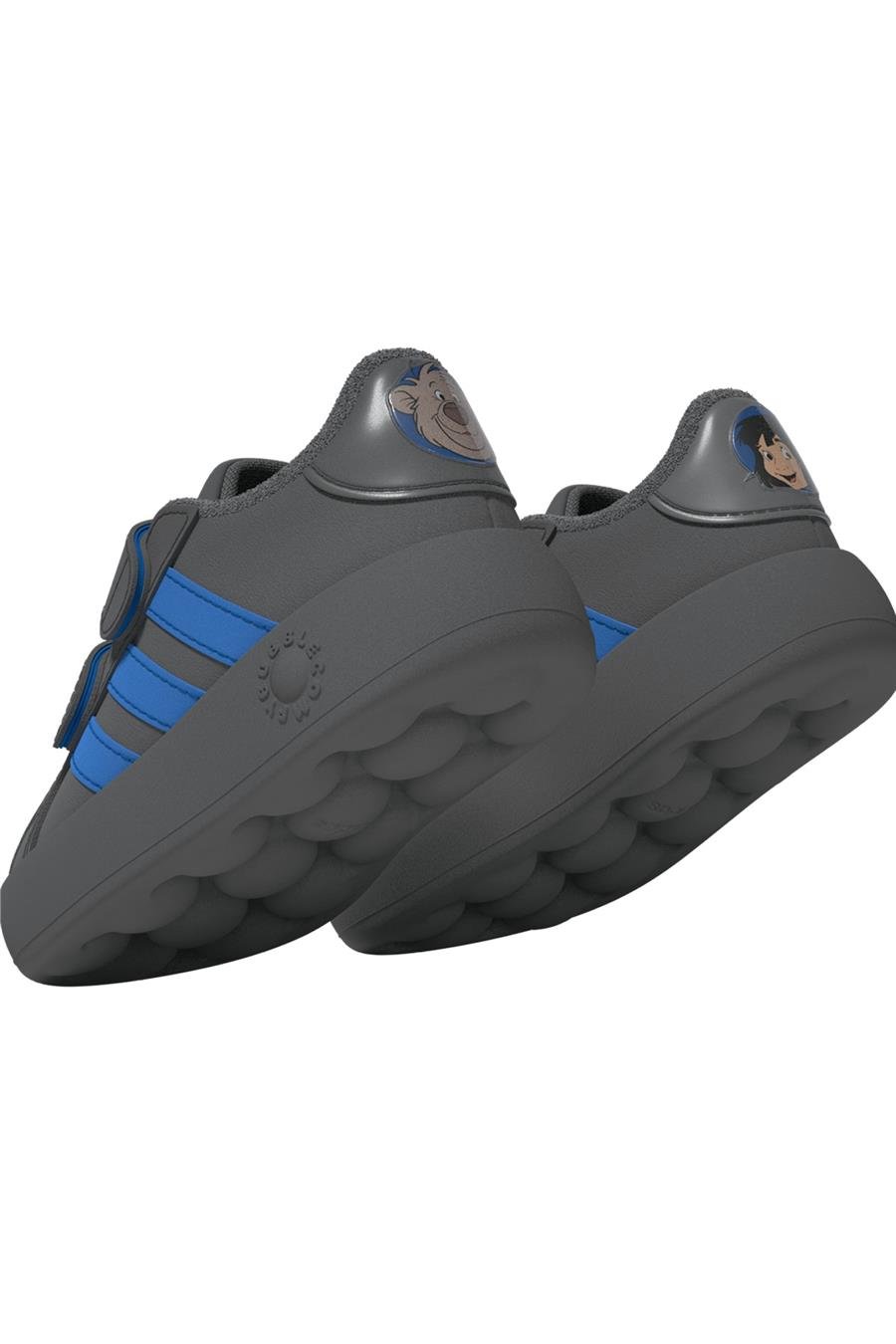 adidas Kahverengi Bebek   Yürüyüş Ayakkabısı GRAND COURT BALOO CF I JR5632