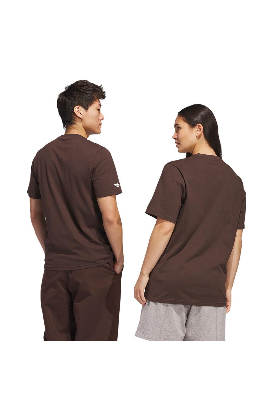 adidas Kahverengi Erkek   T-Shirt SHMOO G TEE 3 JC7651