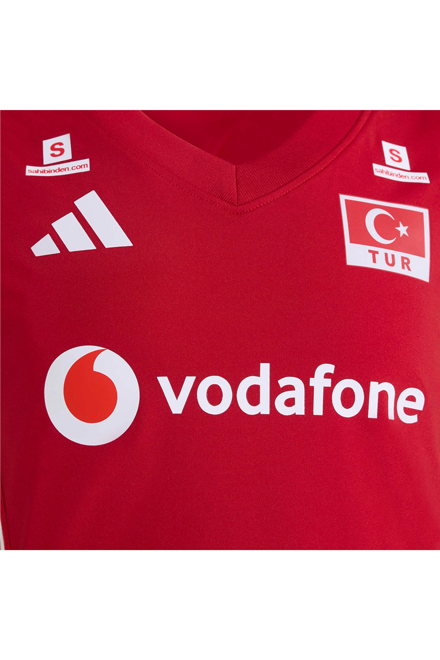 adidas Kırmızı  Çocuk  Forma CUQuickset SL Y TVF KN1104