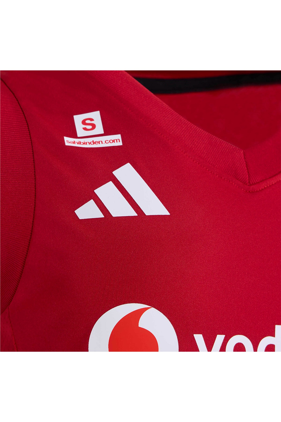 adidas Kırmızı  Çocuk  Forma CUQuickset SL Y TVF KN1104