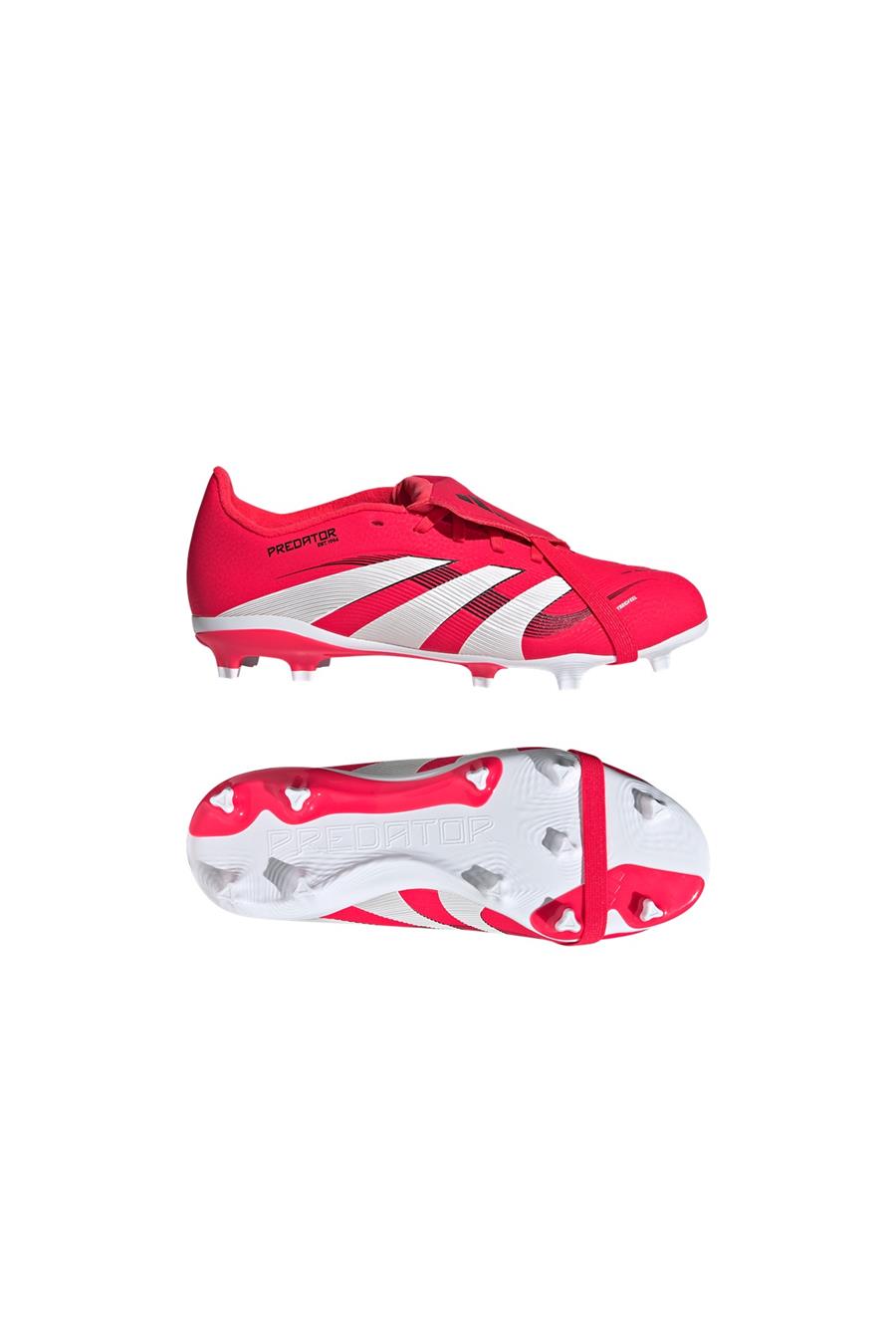 adidas Kırmızı Çocuk   Krampon PREDATOR LEAGUE FT FG J ID3830
