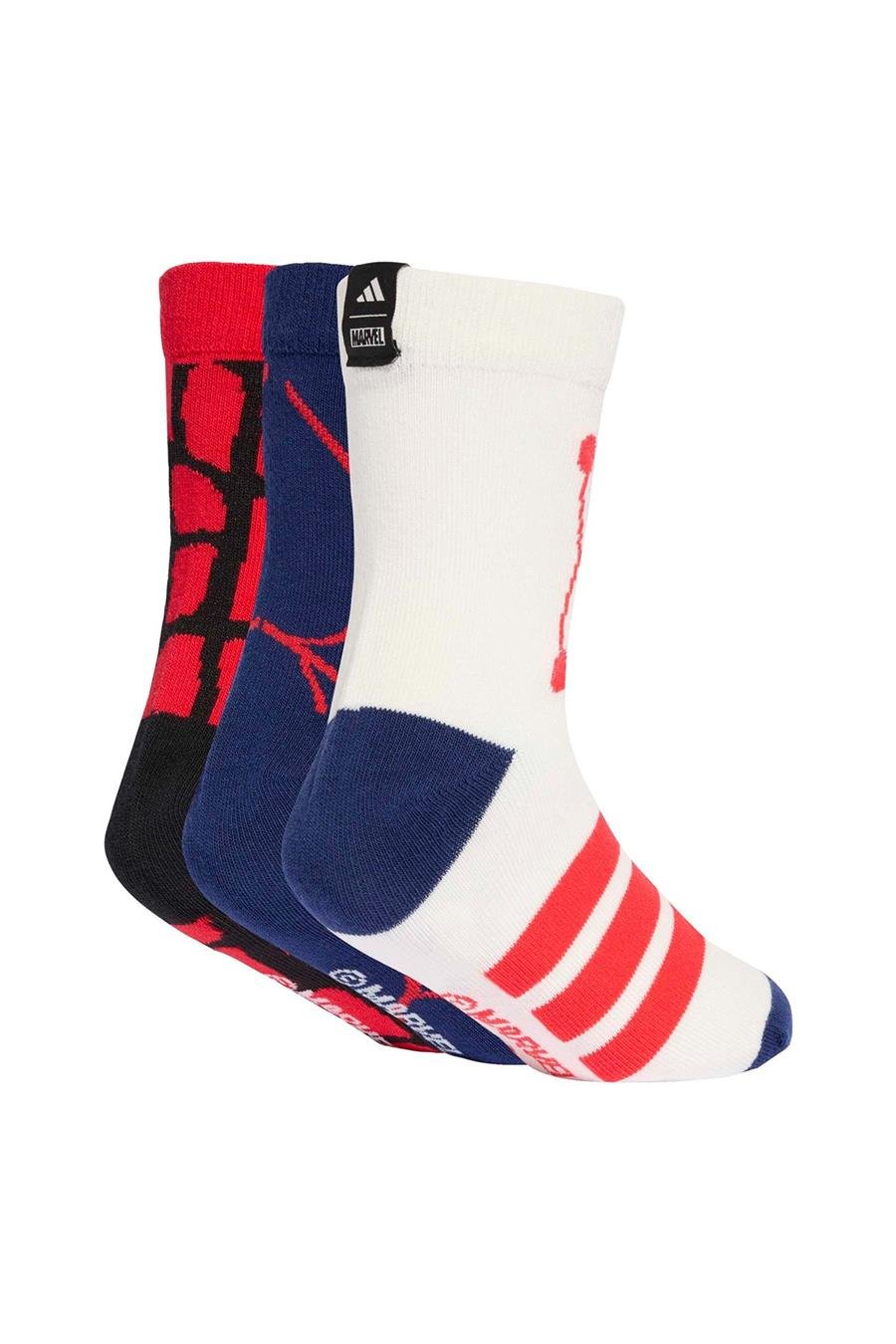 adidas  Kırmızı  Çorap LK MRVL SM 3PP KA9880