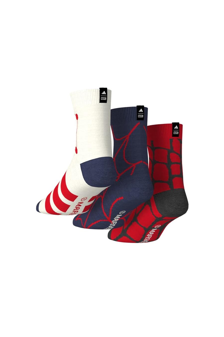 adidas  Kırmızı  Çorap LK MRVL SM 3PP KA9880