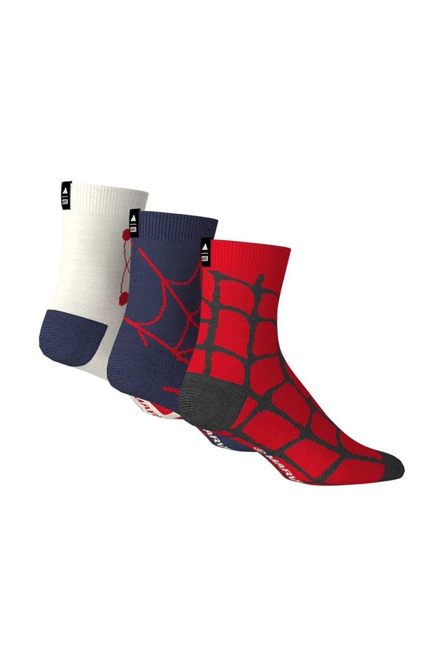 adidas  Kırmızı  Çorap LK MRVL SM 3PP KA9880