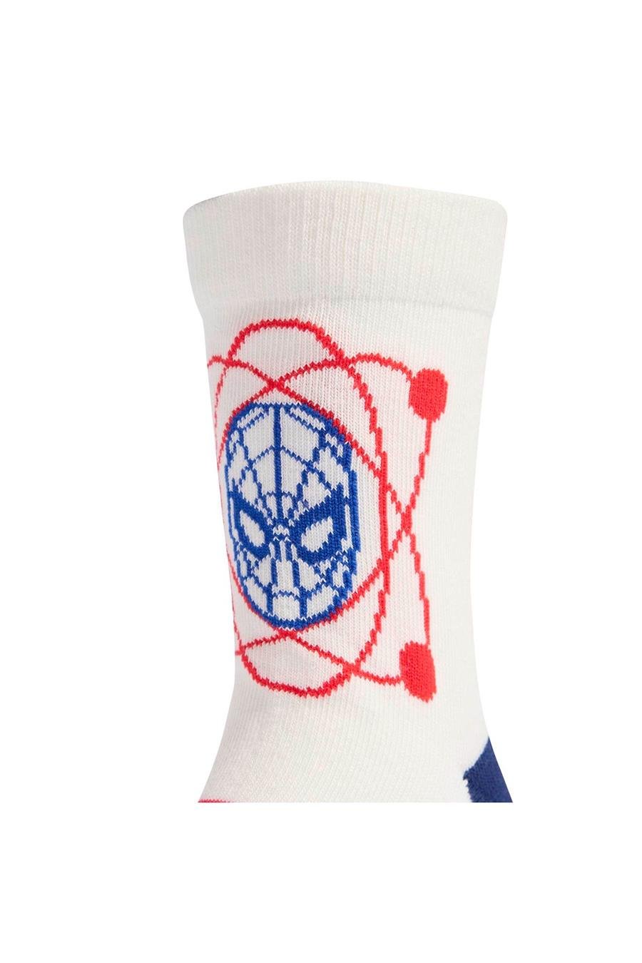 adidas  Kırmızı  Çorap LK MRVL SM 3PP KA9880