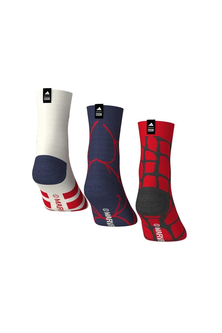 adidas  Kırmızı  Çorap LK MRVL SM 3PP KA9880