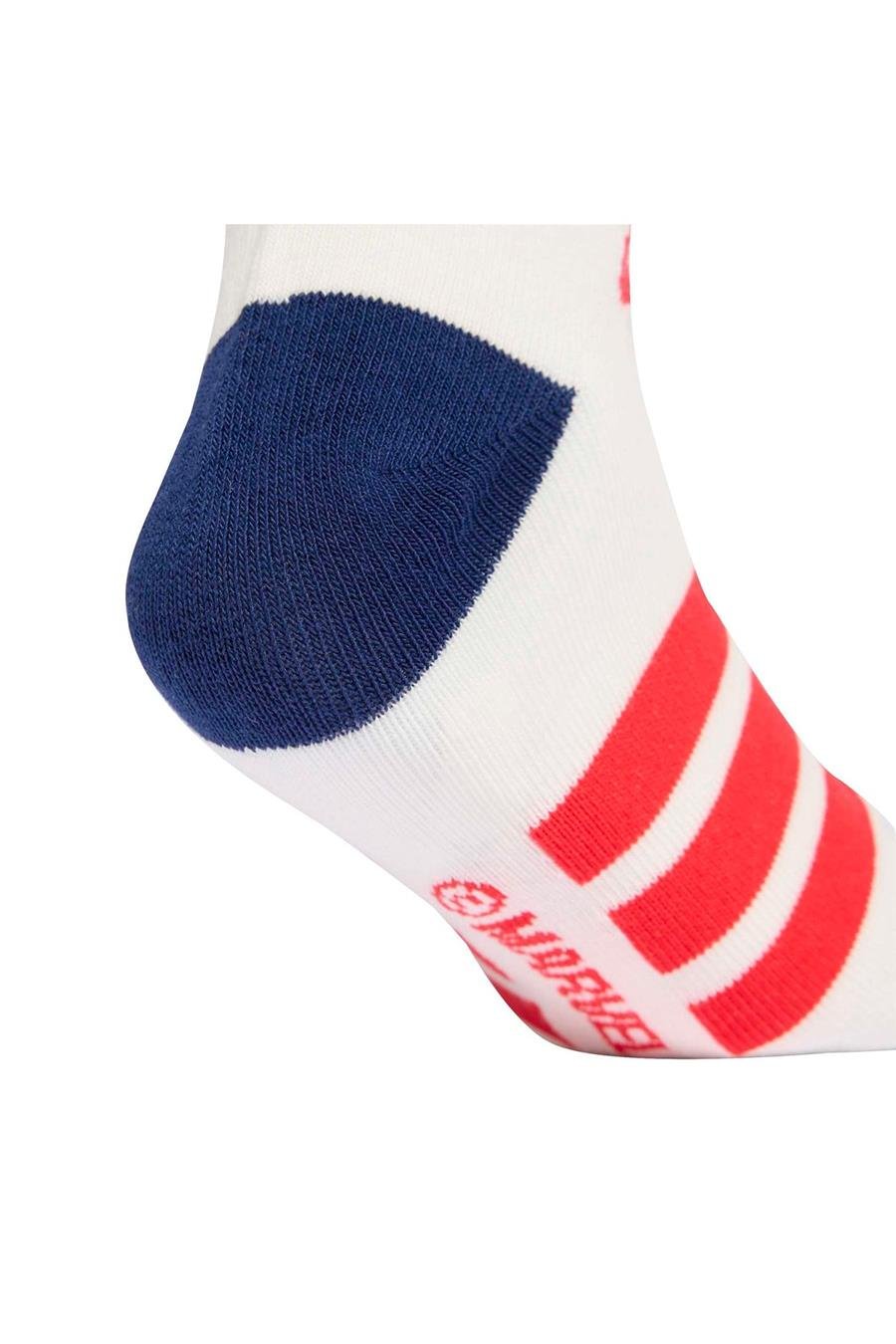 adidas  Kırmızı  Çorap LK MRVL SM 3PP KA9880