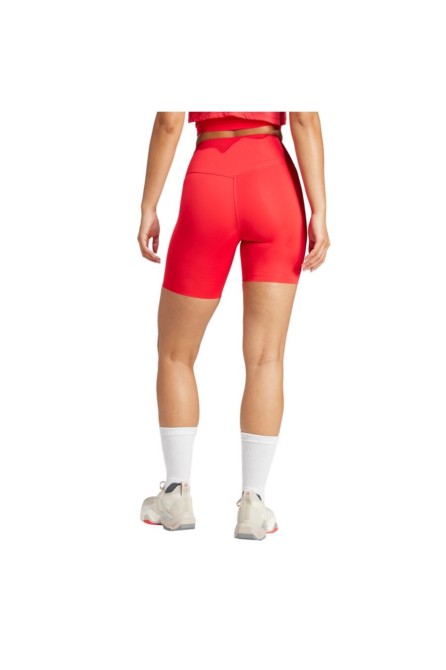 adidas Kırmızı Kadın   Tayt COOL INT. BIKER JN9359