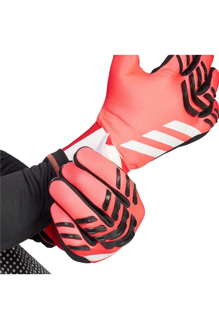 adidas  Kırmızı  Kaleci Eldiveni PRED GL LGE JH3819
