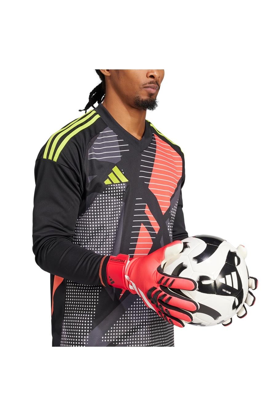 adidas  Kırmızı  Kaleci Eldiveni PRED GL LGE JH3819