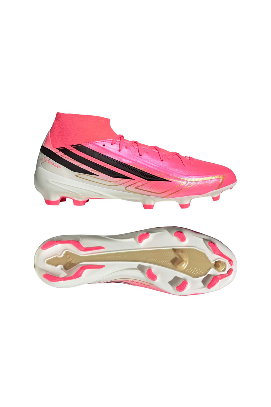 adidas  Krampon F50 HYPERFAST LEAGUE MID FG KJ6714