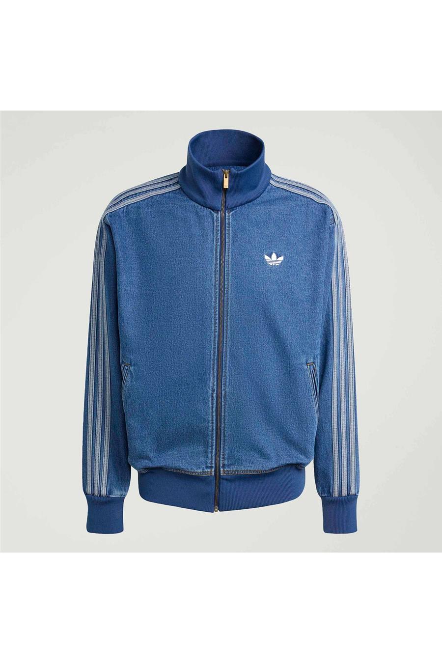 adidas Lacivert  Erkek  Ceket DENIM FB TT KD1517