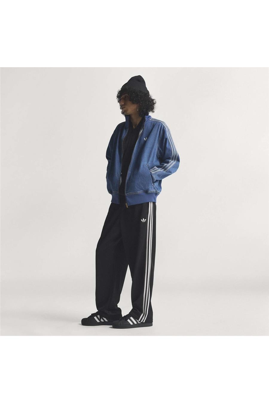 adidas Lacivert  Erkek  Ceket DENIM FB TT KD1517