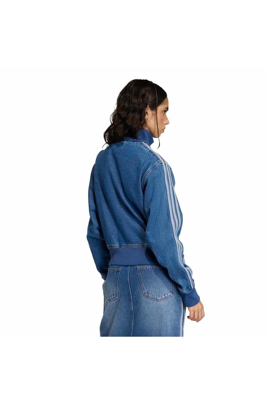 adidas Lacivert  Kadın  Ceket FIREBIRD TT D KD2913