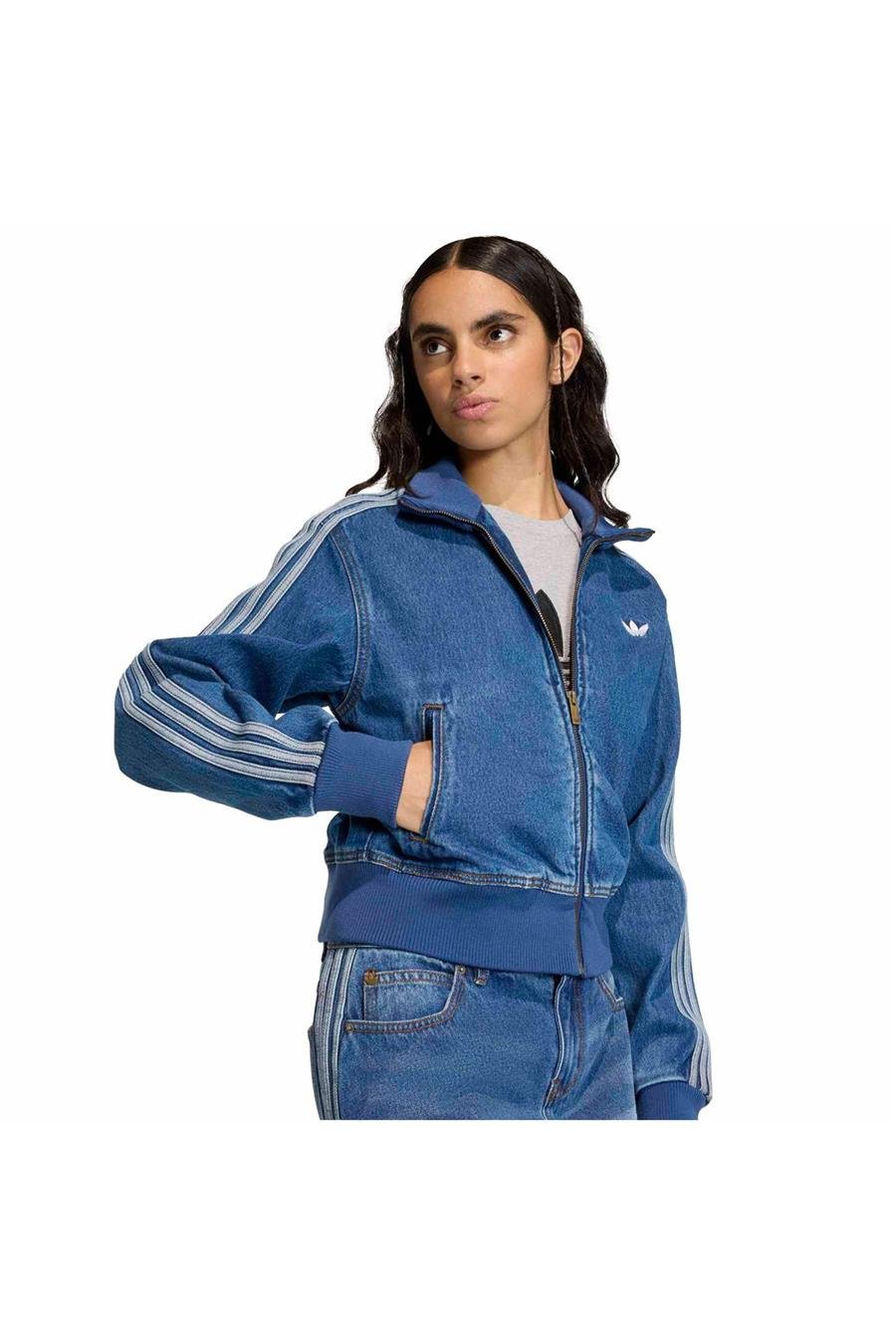 adidas Lacivert  Kadın  Ceket FIREBIRD TT D KD2913
