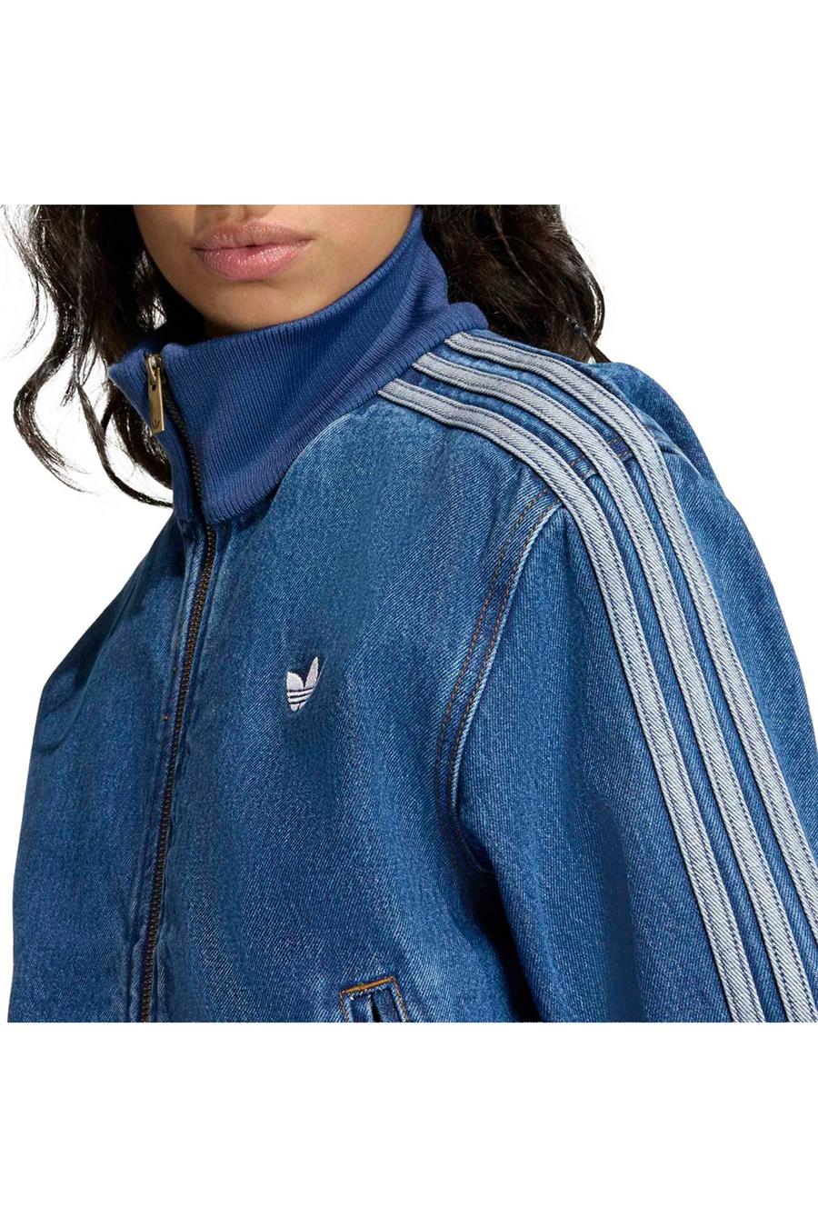 adidas Lacivert  Kadın  Ceket FIREBIRD TT D KD2913