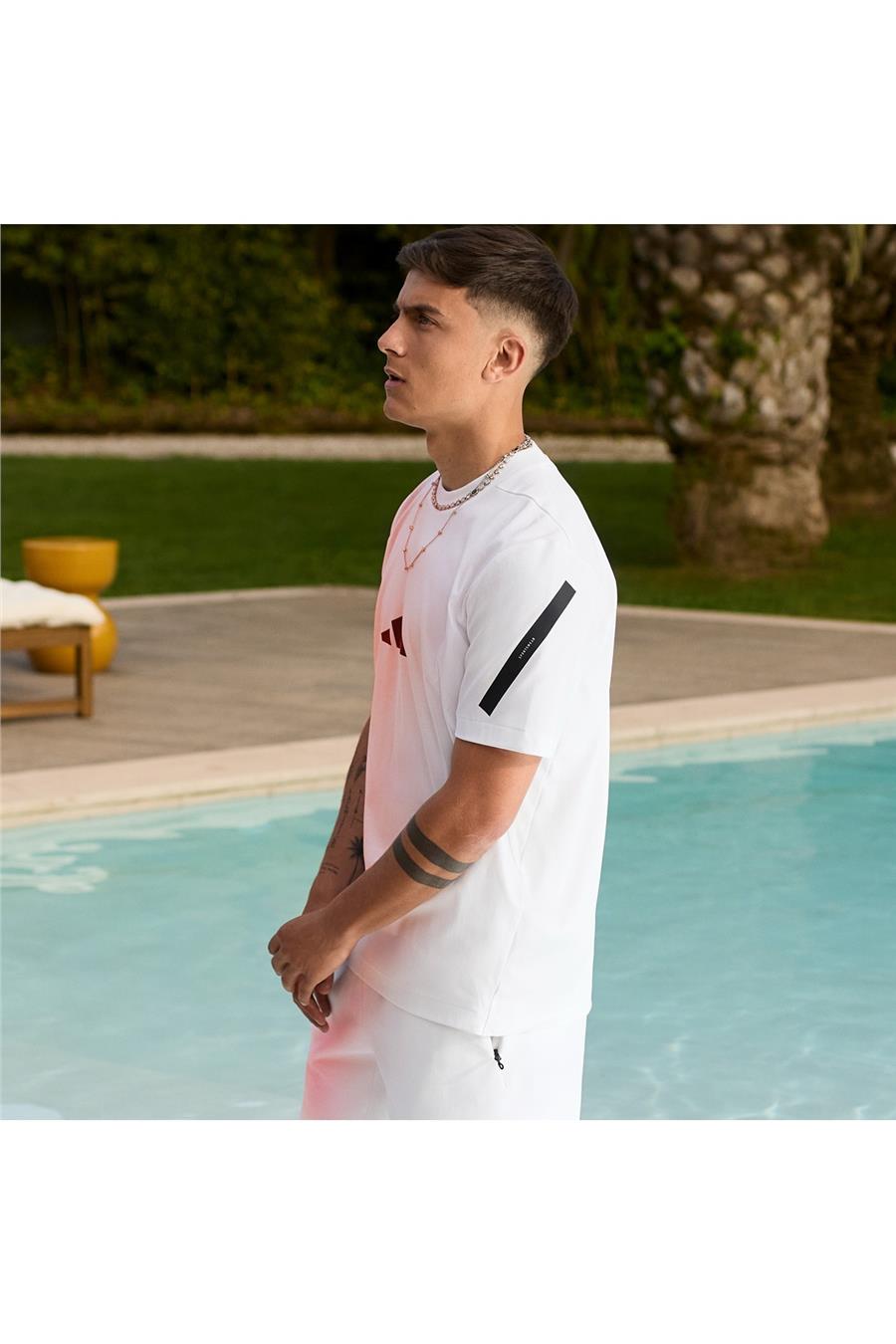 adidas M Z.N.E. TEE Erkek  T-Shirt JE3078