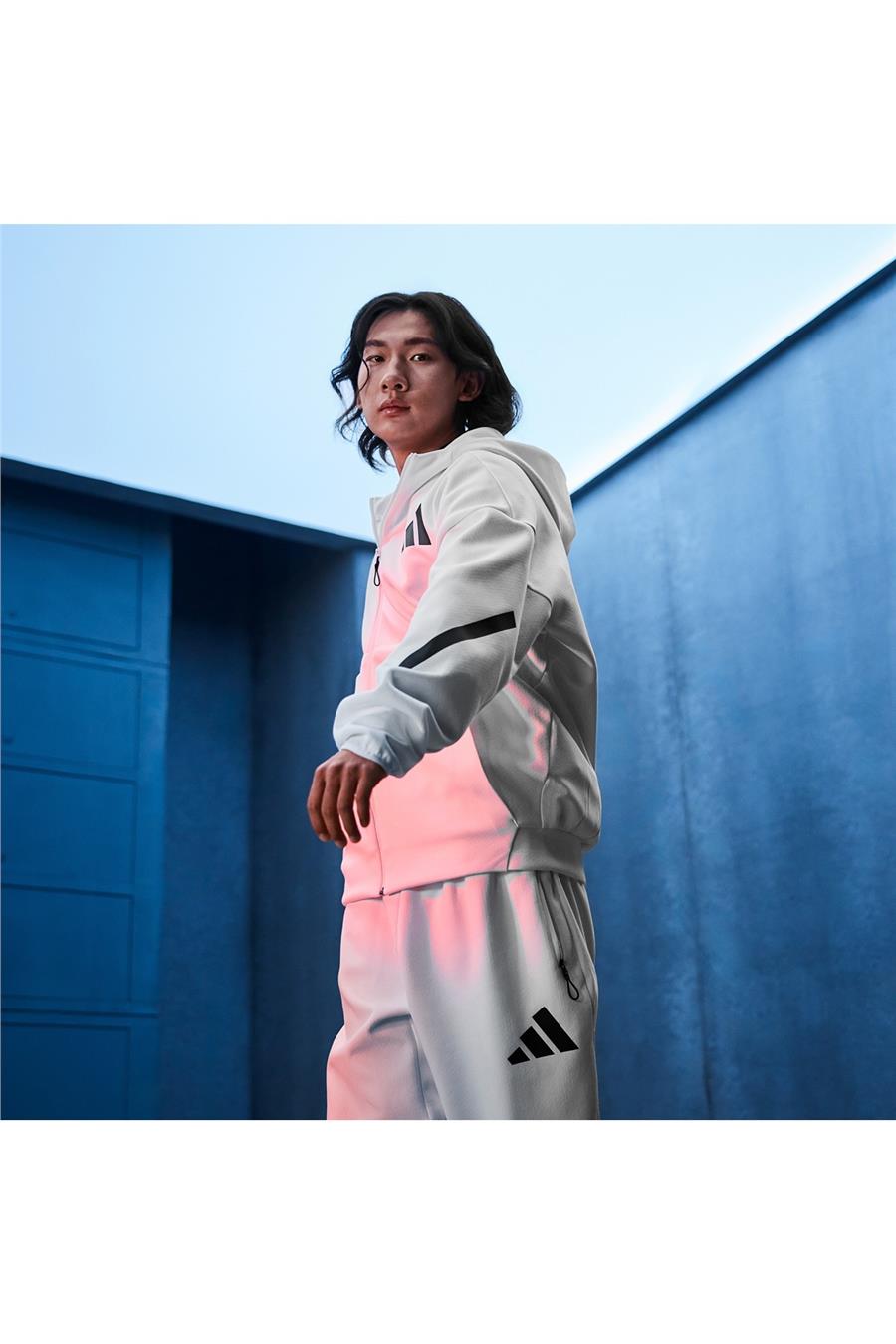 adidas M Z.N.E. FZ Erkek   Ceket JF2443