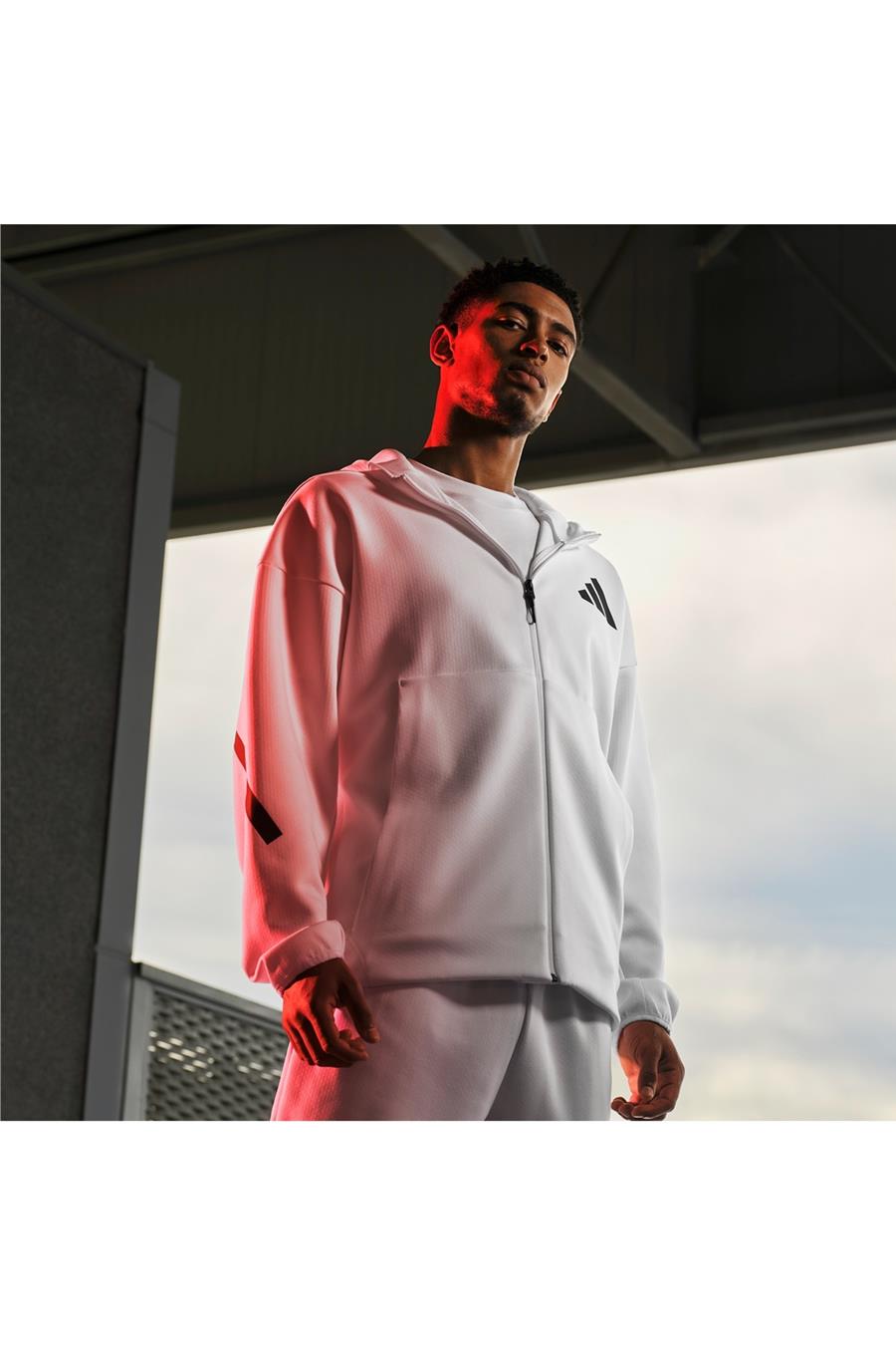 adidas M Z.N.E. FZ Erkek   Ceket JF2443