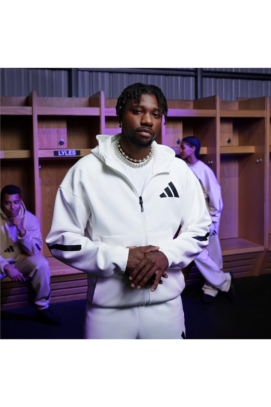 adidas M Z.N.E. FZ Erkek   Ceket JF2443